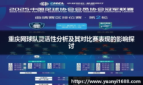 重庆网球队灵活性分析及其对比赛表现的影响探讨